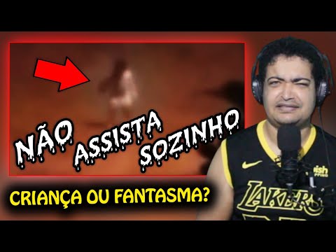10 VÍDEOS ASSUSTADORES E MISTERIOSOS QUE FARÃO VOCÊ PERDER O SONO. *218 | Hiper Cabuloso | REACT
