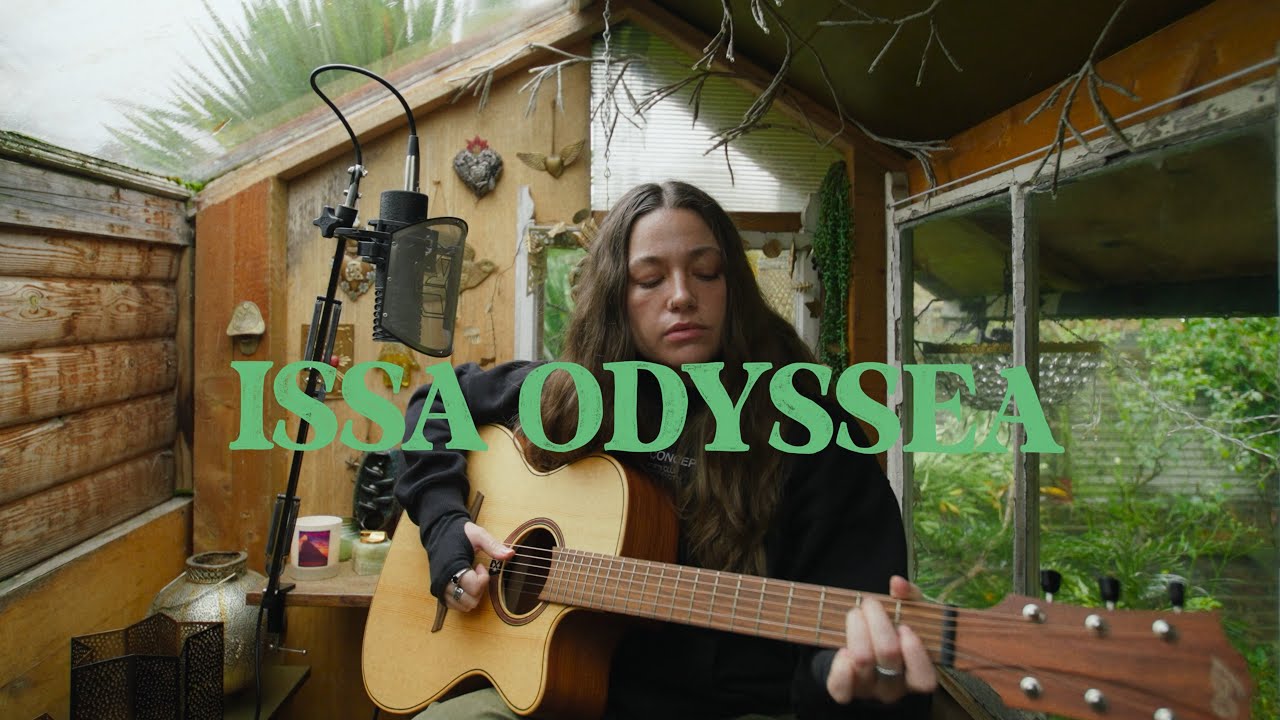 Issa Odyssea - GREEN ROOM SESSIONS