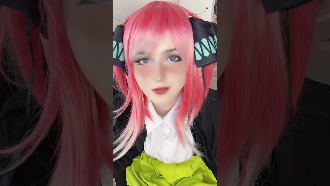 Nino Nakano Cosplay #animecosplay #cosplay #cosplayer #anime #cosplaygirl #ninonakano