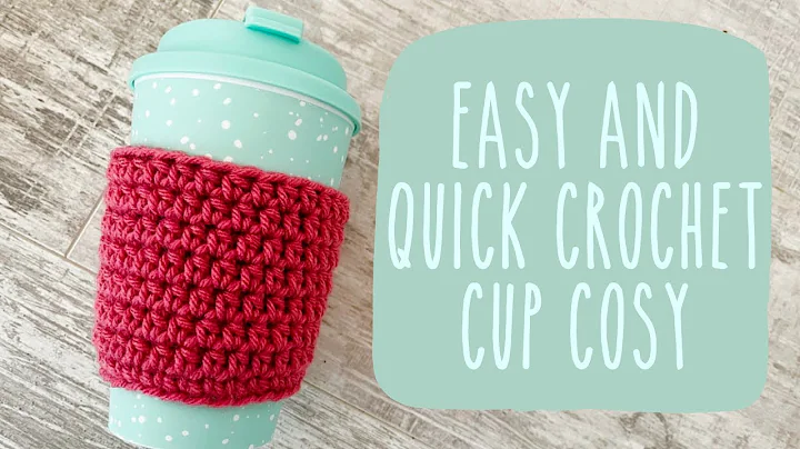 Learn to Crochet a Cozy Cup in No Time