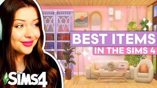 Using Only the BEST Items in The Sims 4 To Build a House