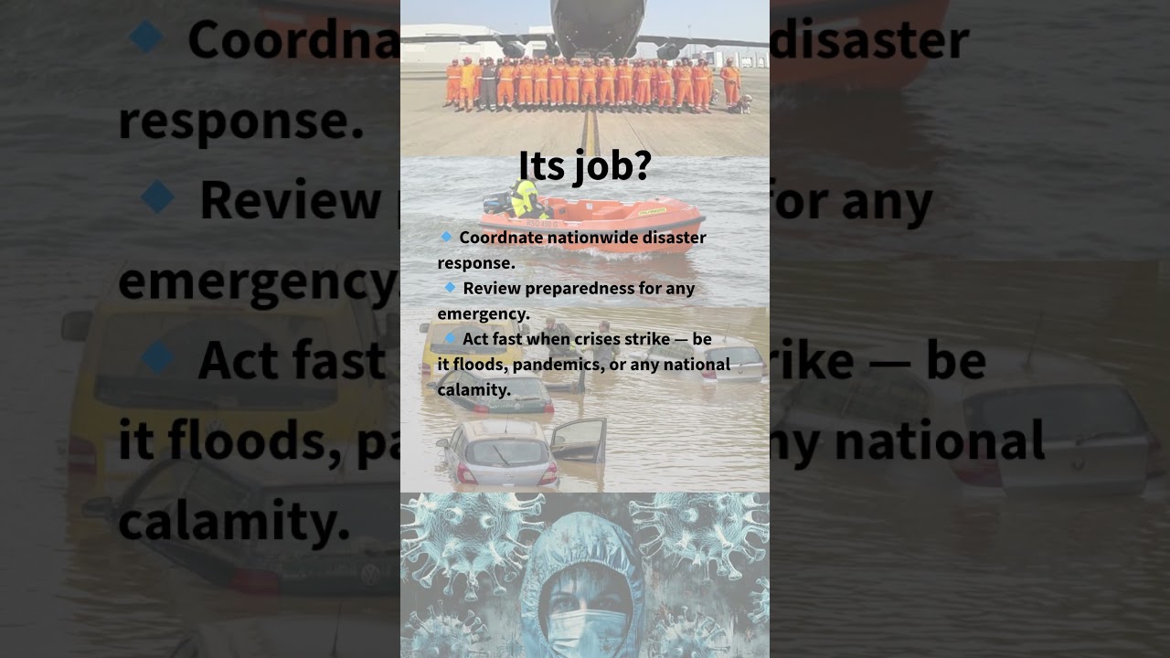 NCMC Gets Statutory Power | India’s New Disaster Response Gamechanger