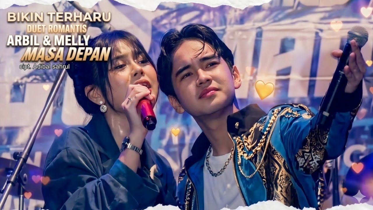 BIKIN TERHARU 🥹🤍 DUET ROMANTIS ARMEL LAGU \