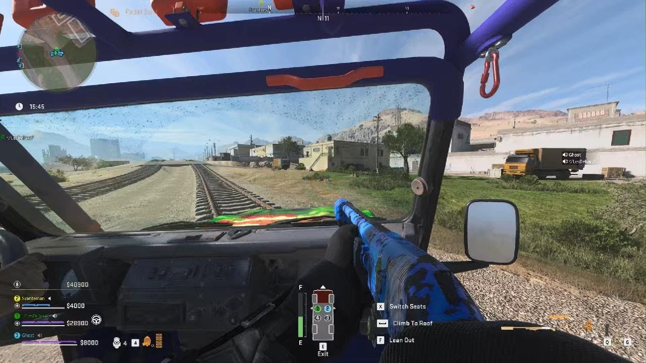 Total destruction in Al Mazrah, Clearing the lobby from cheaters