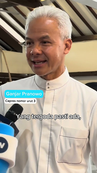 Hasil quick count muncul, Ganjar minta masyarakat tunggu hasil resmi