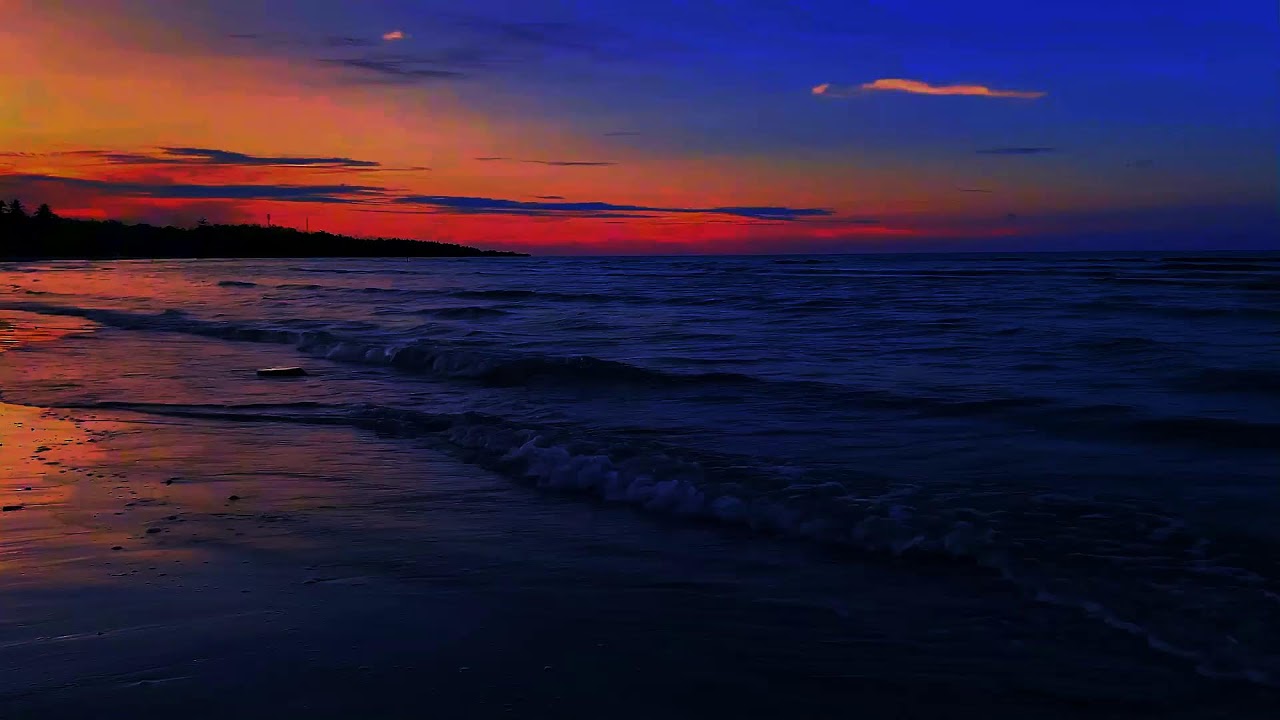 Natural Ocean Sounds | Calm Background White Noise