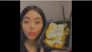 Jason s Deli loaded baked potato