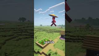 Minecraftta Artık Şemsiyeler Var