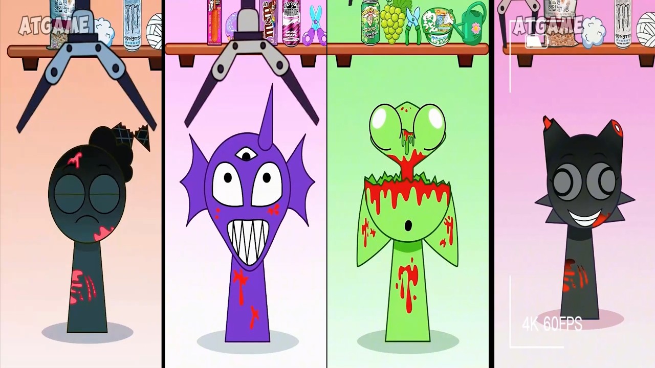 INCREDIBLE SPRUNKI HELP! | Tiles Hop EDM Rush part 17