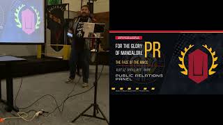 MC4 - For the Glory of Mandalore: PR Panel