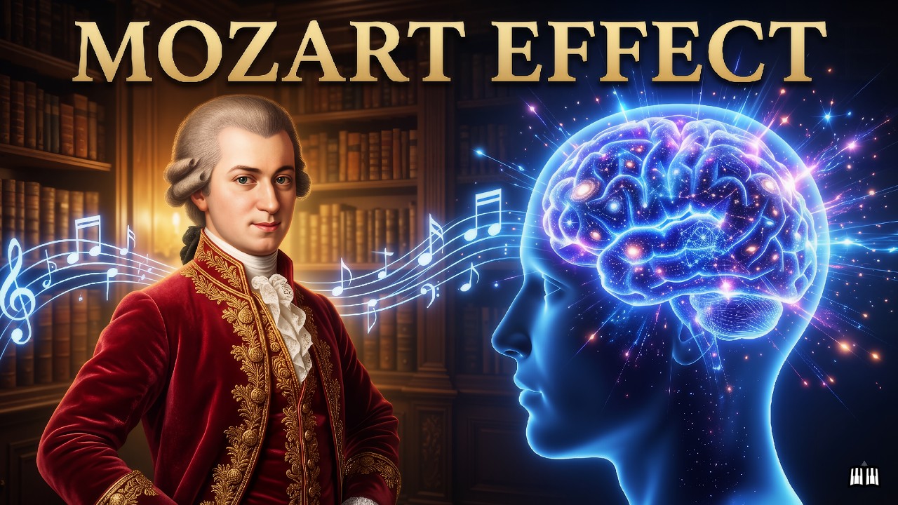 Activate 100% of Your Brain After 3 Minutes with Mozart Effect