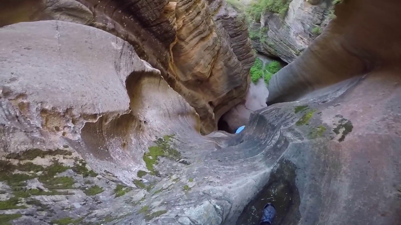 Mogollon Rim Canyoneering