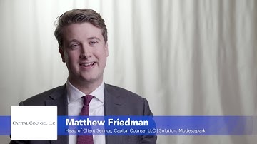 Modestspark Client Story | Capital Counsel
