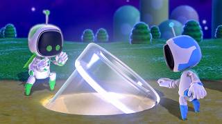 Super Astro Bot 3D World - 2 Player Co-Op Walkthrough Part 01