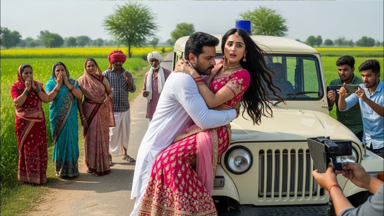 “गांव में IPS अवनी ने कबीर रेड्डी की पोल खोली | साधारण महिला समझने की गलती”