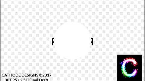 2.5D Intro Made in Cute Cut Pro