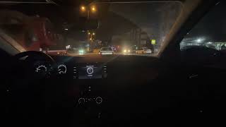Skoda Scala Night Drivegece Sürüşü