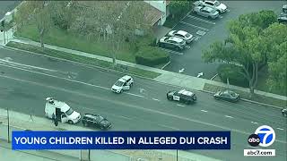 Two toddlers, ages 3 and 4, killed in DUI crash in Rialto, police say
