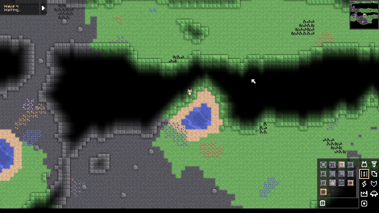Mindustry Preview Controlling units and defenses! YouTube