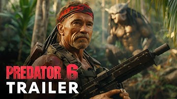 FAN TRAILER: Predator 6: Badlands (2025) - First Trailer | Arnold Schwarzenegger
