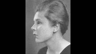 Famous Elizabeth Bishop Reading her Poems (1949) Profile