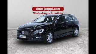 Volvo V60 D4 AWD Business aut-Suomi-Auto, Webasto, Vetokoukku, Vakiono