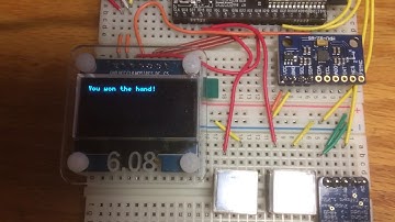MIT 6.08 Design Exercise - Week 8 - Card Game