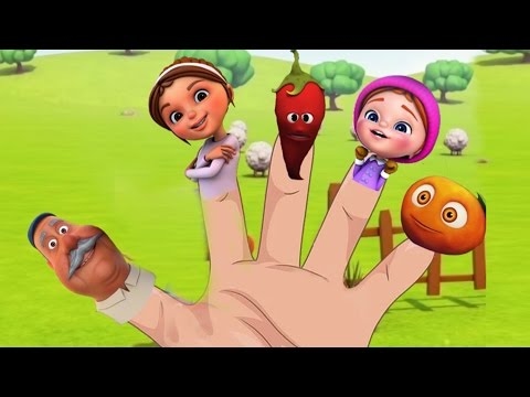 Parmak Ailesi İngilizce - Finger Family - Elifin Düşleri Şarkıları - Çizgi Film Bebek Şarkıları