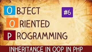 inheritance in oop in php