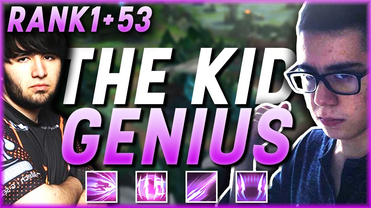 TFBlade | Duo with The Kid Genius // NA Rank 1 + 53 twitch moments funny