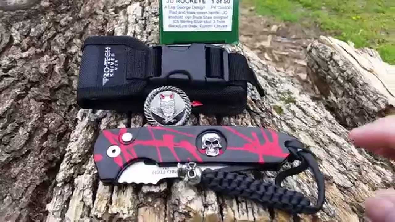 10th Anniversary Jerzee Devil Pro-Tech Rockeye Auto