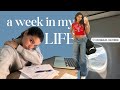 Productive week in my life | Pre-Med studying & trip to LA