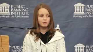 12 yr old Victoria Grant explains how banks commit fraud Net Worth