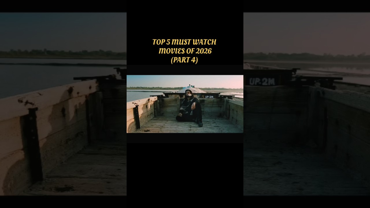 TOP 5 MUST WATCH MOVIES OF 2026 (PART 4) 🤯 🔥 #shorts