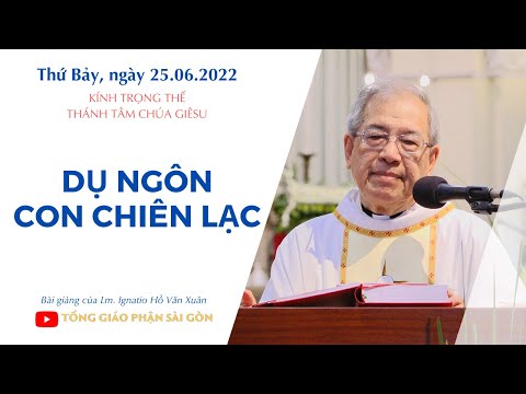 Video Dụ ngôn con chiên lạc - Kính trọng thể Thánh Tâm Chúa... - youtube