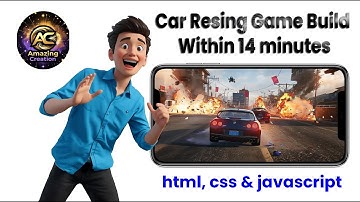 15 Minutes of Car Racing Game Development with HTML/CSS/JS.