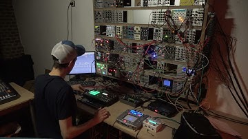 Eurorack Modular Liveset Proto 2.0 // Minimal / Techno / House