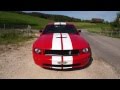 Ford Mustang GT V8 4.6L rot/weiss Mod. 2007