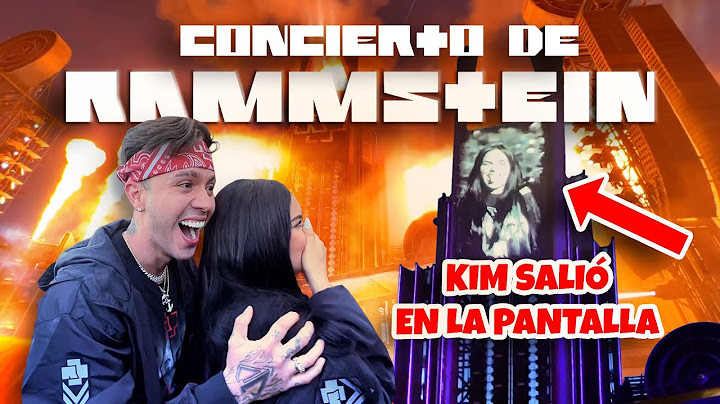 Fuimos al concierto de Rammstein y nos pasó esto 😱 Un día con Pantoja | Juan de Dios Pantoja