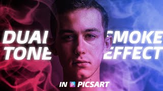 Dual Tone Smoke Effect || Photo Editing || Tutorial screenshot 5