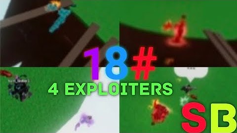 18# exploiters i found in KS mode only | Roblox - slap battles #slapbattles #exploiters