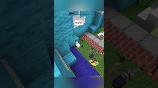 why is the world getting bigger #minecraft #minecraftmemes #gaming #truman #trumanshow