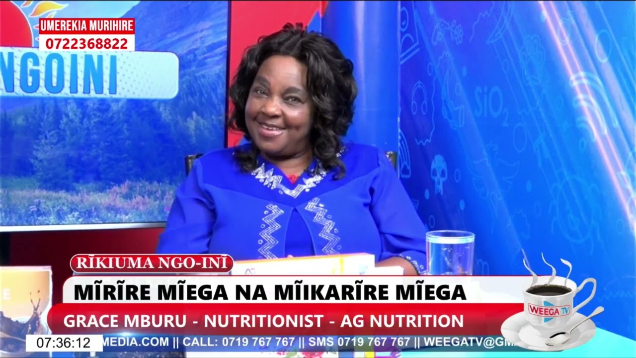 MIRIRE MIEGA NA MIIKARIRE MIEGA