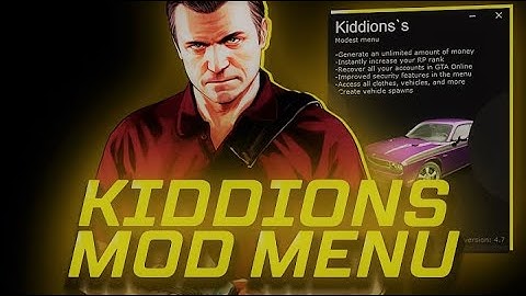GTA 5 Kiddions Mod Menu | Kiddions Cheat Menu [2025] | FREE Kiddions Hack
