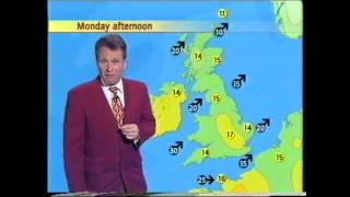 BBC Weather 27th April 1997