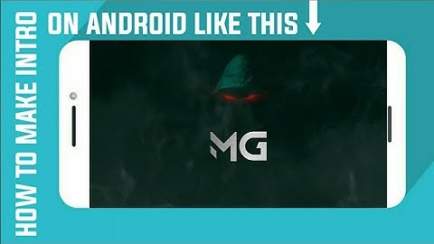 How To Make Wolverine Intro On Android ||PIXElLAB+KineMaster||