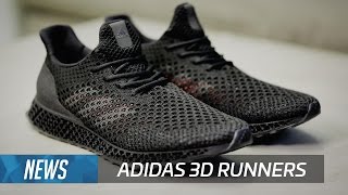 Adidas 3D Runners up close - YouTube