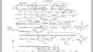 3 9 Arithmetically increasing annuities