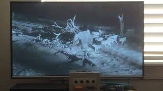 Disney Nature Earth (2007) - Lions hunting Elephant. Narrated by James Earl Jones.