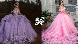 Purple VS Pink choose one subscribe if you like the video